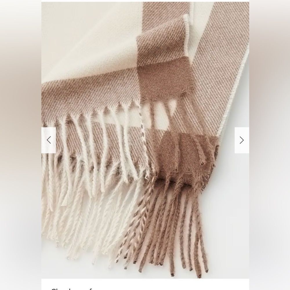 Check scarf - Picture 4 of 4
